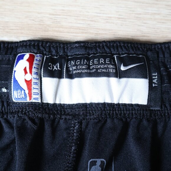 Phoenix Suns Nike Authentics Shorts Mens 3XL Black Orange NBA Basketball Dri Fit - Picture 6 of 15